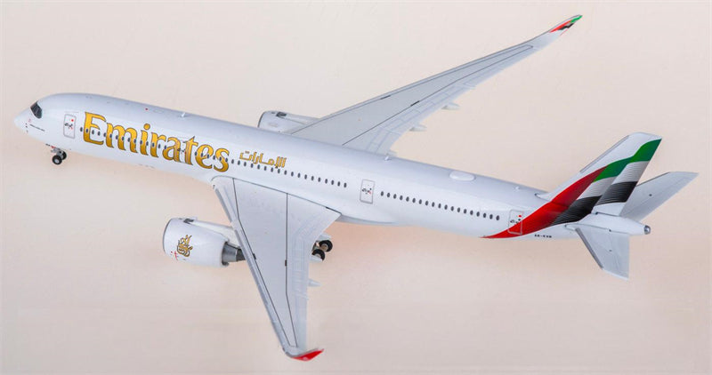Geminijets 1:400 Emirates Airbus A350-900 A6-EXB Model