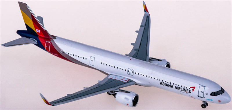 AeroClassics Asiana Airlines Airbus A321neo HL8356 1:400 Diecast Model view 2