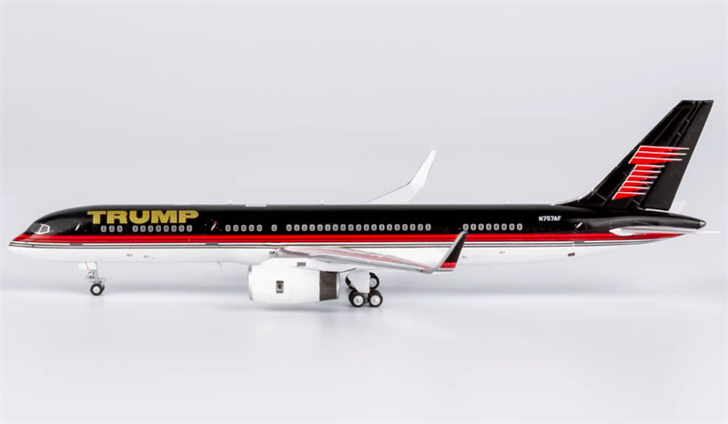 NG Models The Trump Organization Boeing 757-200/w N757AF 1:400 Aircraft Pre-built  Airliner Model Display