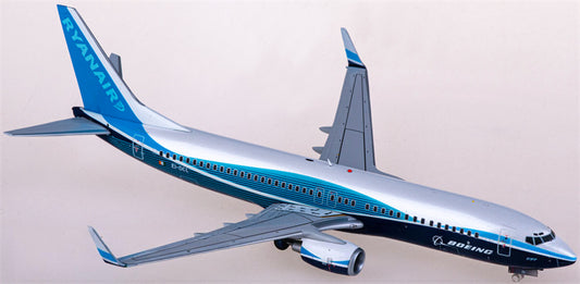 JC Wings Ryanair Boeing 737-800 EI-DCL 1:200 Diecast Model view 1