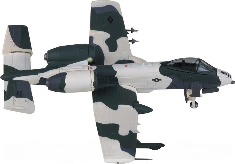 Herpa USAF Fairchild A-10A 80-0221 1:200 Diecast Model view 2