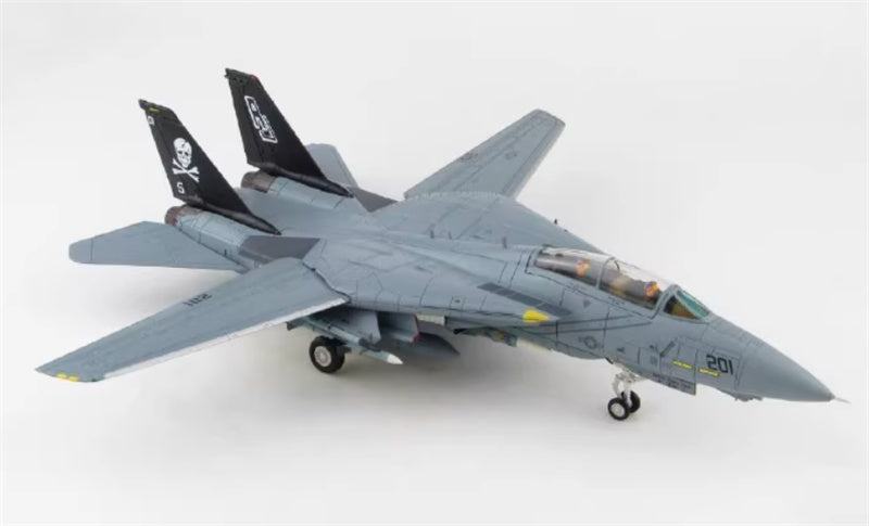 HOBBY MASTER F-14A  Tomcat 160408 VF-84 USS Theodore Roosevelt May 1993 1:72 Aircraft Pre-built Model