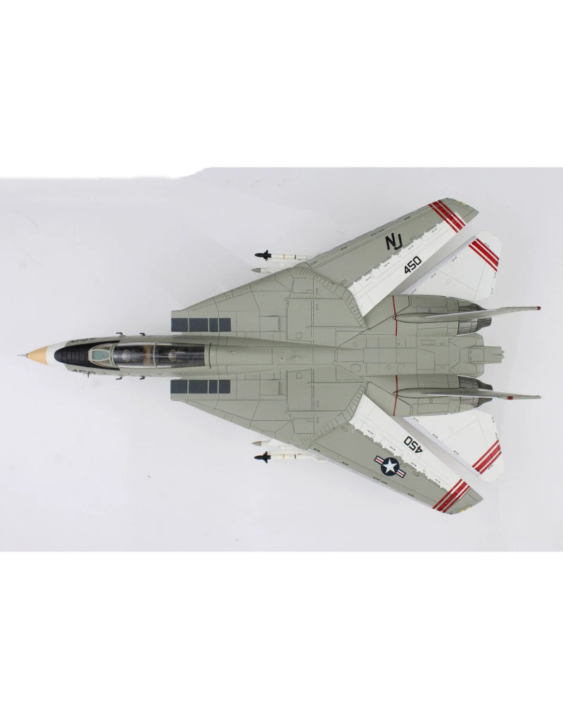 HOBBY MASTER US Navy F-14A VFA-124 fighters 1:72 Model 1978   160658
