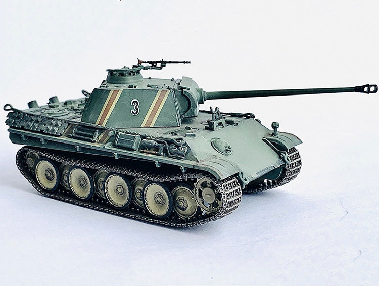 DRAGON  Sd.Kfz.171 Panther G Late Production 1:72 Tank Pre-built Model