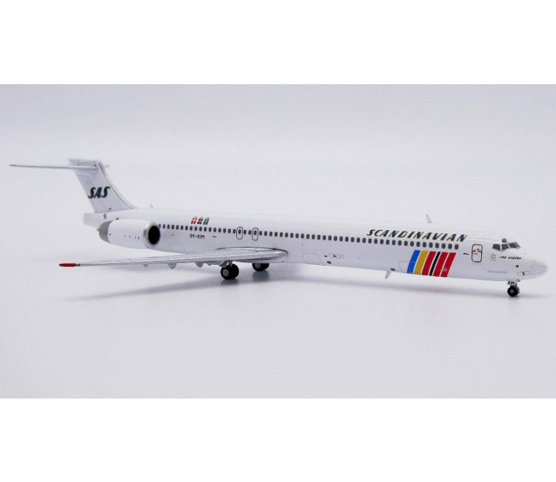 JC Wings 1:400 Scandinavian Airlines MD-90 OY-KIM  DIECAST Model