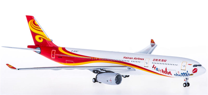 AeroClassics Hainan Airlines Airbus A330-300 B-8287 1:400 Diecast Model view 1