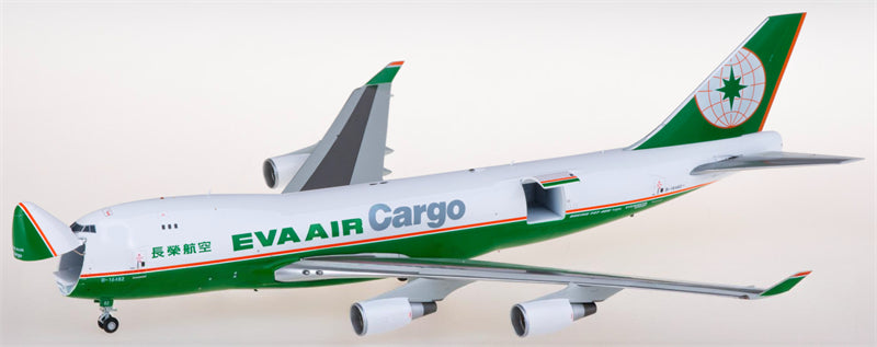 JC Wings EVA Air Cargo Boeing 747-400F B-16482 1:200 Diecast Model view 1