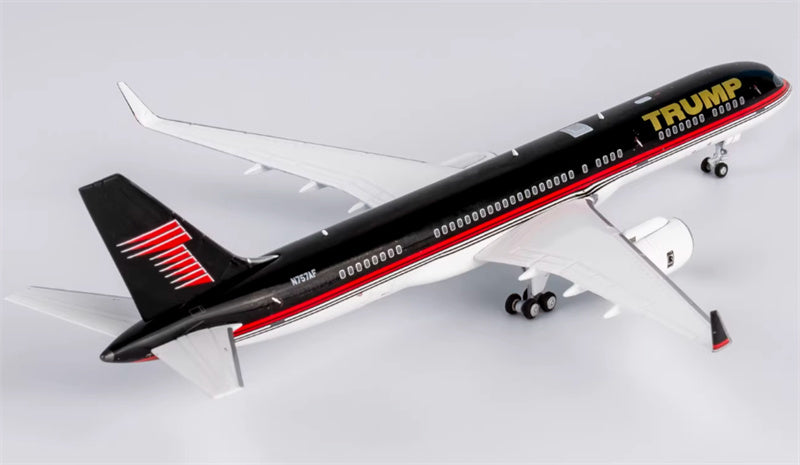NG Models The Trump Organization Boeing 757-200/w N757AF 1:400 Aircraft Pre-built  Airliner Model Display