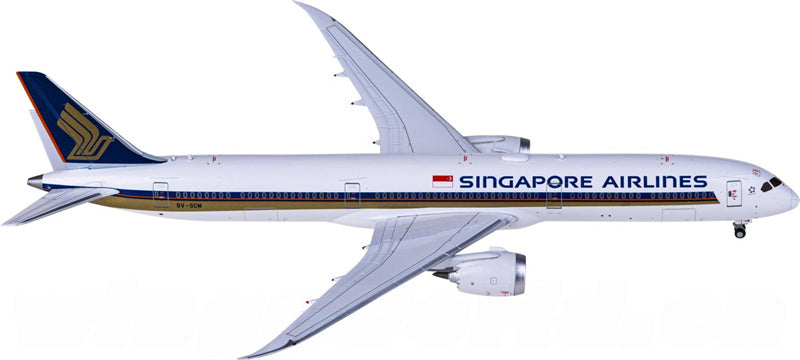 JC Wings Singapore Airlines Boeing 787-10 Dreamliner 9V-SCM 1:400 Diecast Model view 2