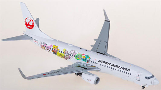 JC Wings Japan Airlines Boeing 737-800 JA330J 1:200 Aircraft Pre-built  Airliner Model Display