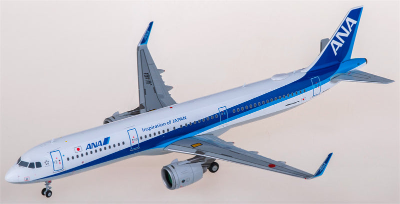 JC Wings ANA Airbus A321neo JA146A 1:200 Diecast Model view 1