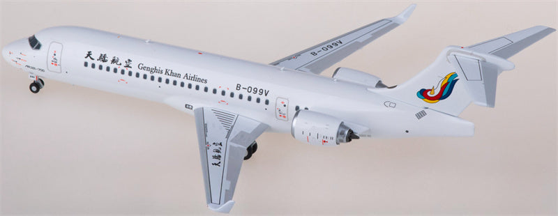 NG Models Genghis Khan Airlines for COMAC ARJ21-700 B-099V 1:200 Airplane Pre-built  Airliner Model Display