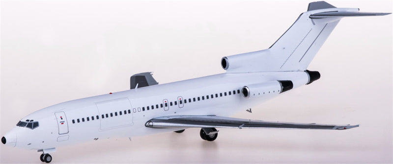 JC Wings Boeing 727-100 Blank 1:200 Airplane Pre-built  Airliner Model Display
