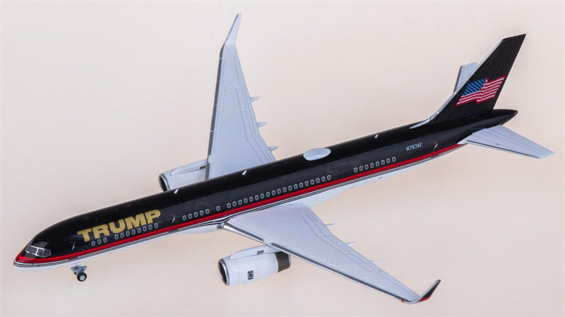 NG Models 1:400 The Trump Organization Boeing 757-200 N757AF Model