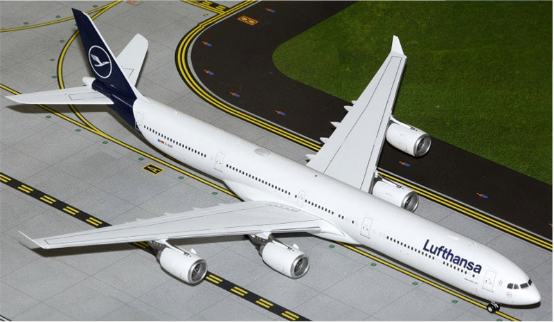 Geminijets 1:200 Lufthansa Airbus A340-600 D-AIHF  DIECAST Model