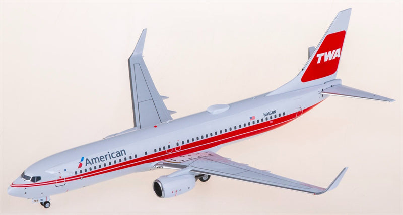 NG Models American Airlines for Boeing 737-800 N915NN 1:200 Airplane Pre-built  Airliner Model Display