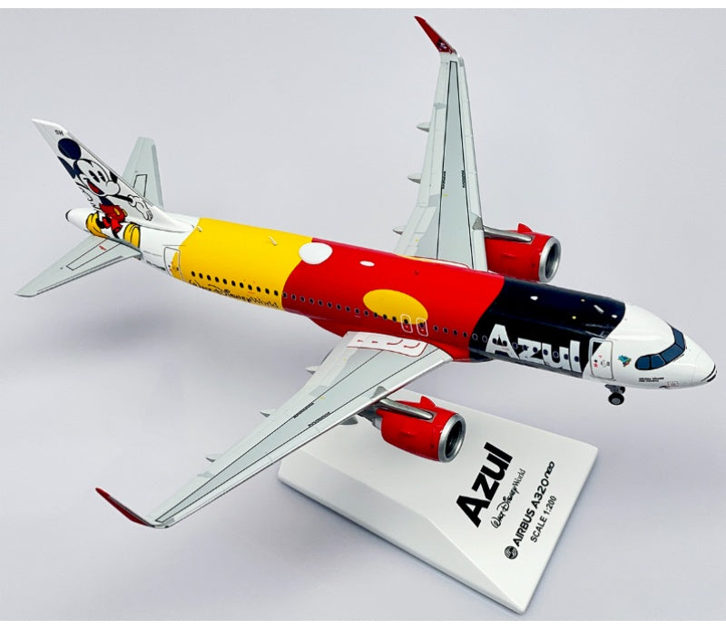 JC Wings 1:200 Azul Airlines A320NEO PR-YSH  DIECAST Model