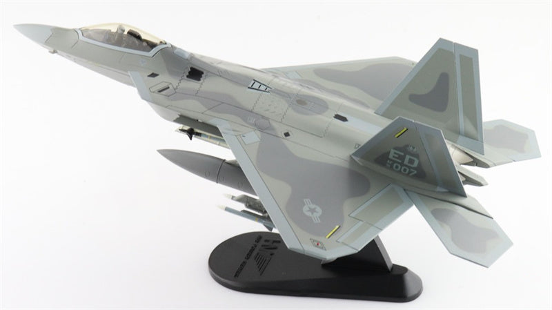 HOBBY MASTER F22A Raptor USAF 91-4007 412 TW Edwards AFB 1:72 Aircraft Pre-built Model