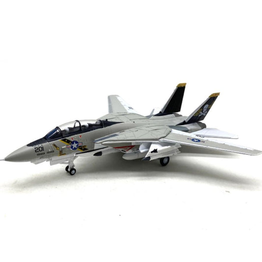 FLOZ F14 Tomcat fighter jet 1:100 Aircraft Pre-built Model