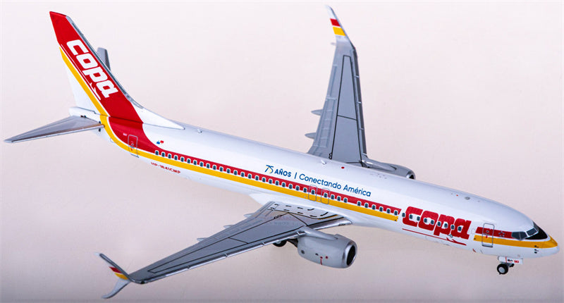NG Models Copa Airlines Boeing 737-800 HP-1841CMP 1:400 Diecast Model view 2