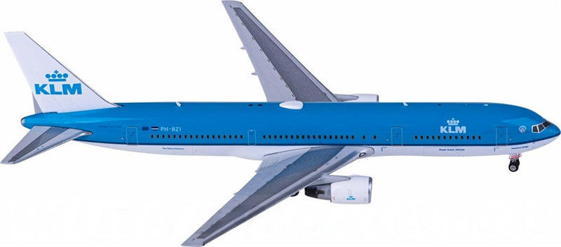 Phoenix KLM Boeing 767-300ER PH-BZI 1:400 Diecast Model view 2