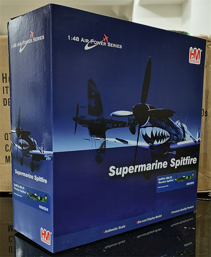 Hobby Master Spitfire Mk. IX "Russian Spitfire" PT879, England, 2020 1:48 Aircraft Pre-built Model