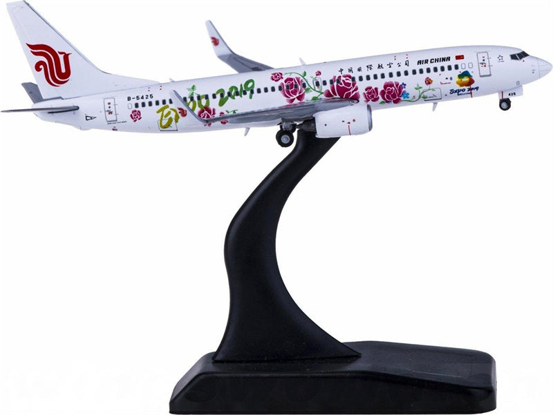 JC Wings Air China Boeing 737-800 B-5425 1:400 Diecast Model view 2