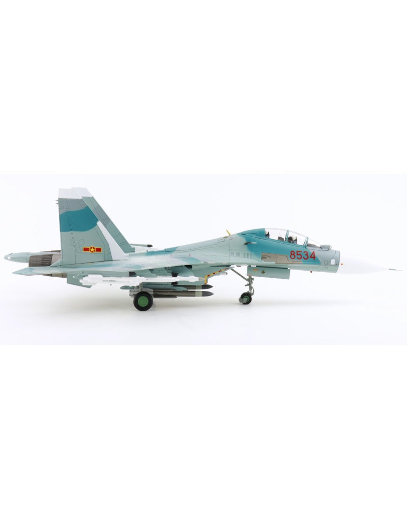 HOBBY MASTER Vietnam Air Force Su-30Mk2V 370th Fighter Division 1:72 Model 2007   8534