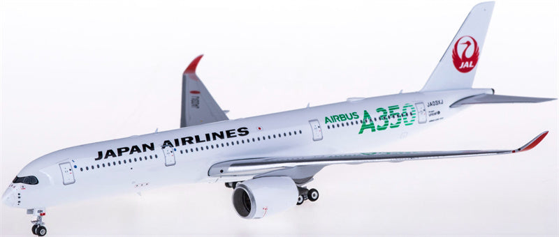 Phoenix Japan Airlines Airbus A350-900 JA03XJ 1:400 Diecast Model view 1