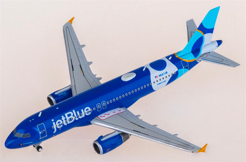 Geminijets 1:400 JetBlue Airbus A320-200 N547JB Model