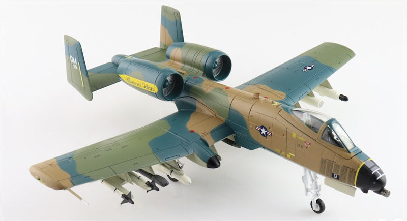 HOBBY MASTER A10C Thunderbolt II USAF Memphis Belle III 78-0651/DM Capt Lindsay Mad Johnson David-Monthan AFB 2023-24 1:72 Aircraft Pre-built Model