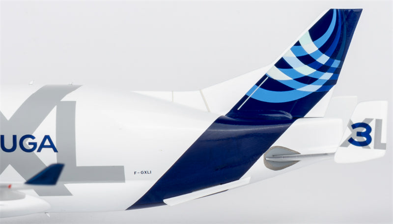 NG Models 1:400 Airbus A330-700L Beluga XL F-GXLI Diecast Model view 5