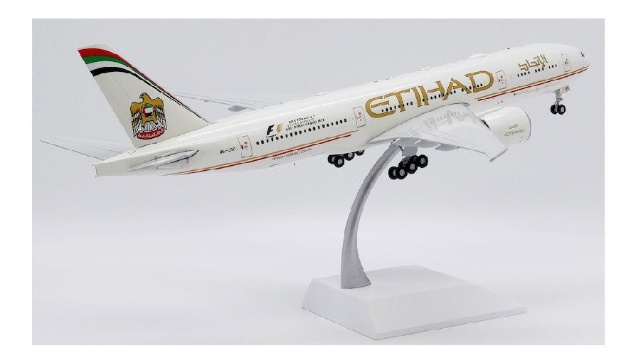 JC Wings 1:200 Etihad Airways Boeing 777-200LR A6-LRD  DIECAST Model