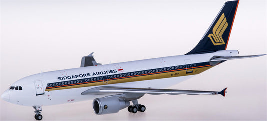 JC Wings Singapore Airlines Airbus A310-300 9V-STP 1:200 Diecast Model view 1