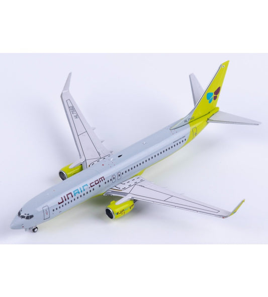 AeroPolaris 1:400 Jin Air Boeing 737-800 HL7560  DIECAST Model
