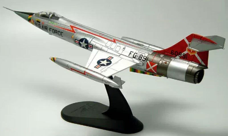HOBBYMASTER USAF George AFB F-104C 479th TFW 1:72 Model 1963  Really George 56-0891