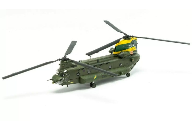 CORGI Boeing Chinook Helicopter HC.4 ZA683 RAF No.27 Squadron  1/72 Aircraft Pre-built Model