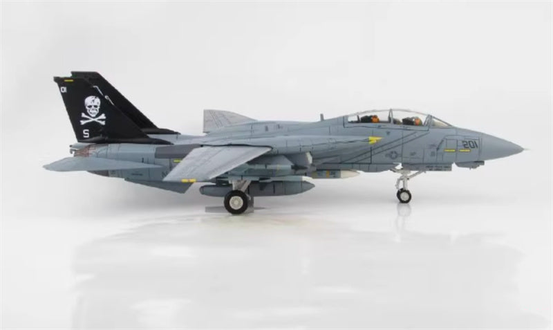 HOBBY MASTER F-14A  Tomcat 160408 VF-84 USS Theodore Roosevelt May 1993 1:72 Aircraft Pre-built Model