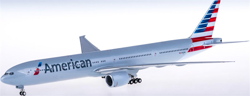 Herpa American Airlines Boeing 777-300ER N717AN 1:200 ABS Model view 1