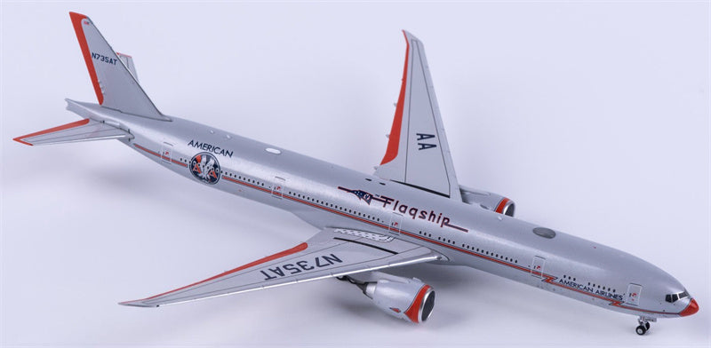 NG Models American Airlines Boeing 777-300ER N735AT Collector's Edition 1:400 Diecast Model view 1