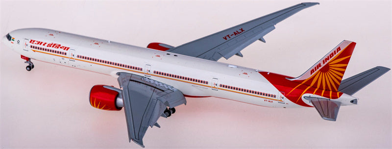 JC Wings 1:400 Air India Boeing 777-300ER VT-ALX Flaps Down Diecast Model view 2