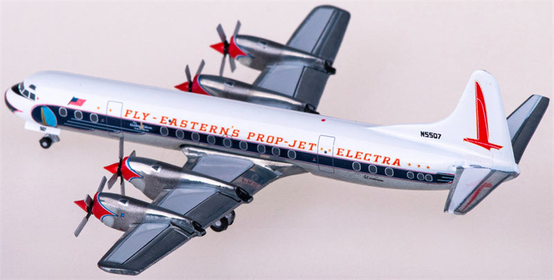 Geminijets Eastern Air Lines Lockheed L-188A Electra N5507 1:400 Diecast Model view 3