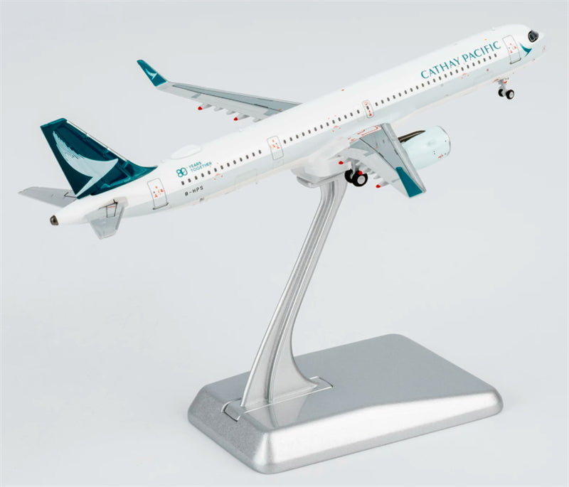 NG Models 1:400 Cathay Pacific Airways A321neo B-HPS ULTIMATE COLLECTION DIECAST Model