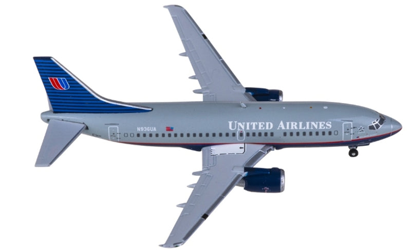 Geminijets 1:400 United Airlines Boeing 737 N936UA Diecast Model view 4