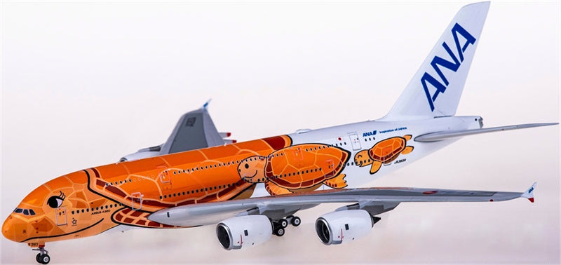 Phoenix ANA for Airbus A380 JA383A Kala 1:400 Airplane Pre-built  Airliner Model Display
