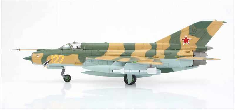HOBBY MASTER Soviet Union MIG-21SM 812th UAP Kharkov Higher Military Academy 1:72 Model 1991 127