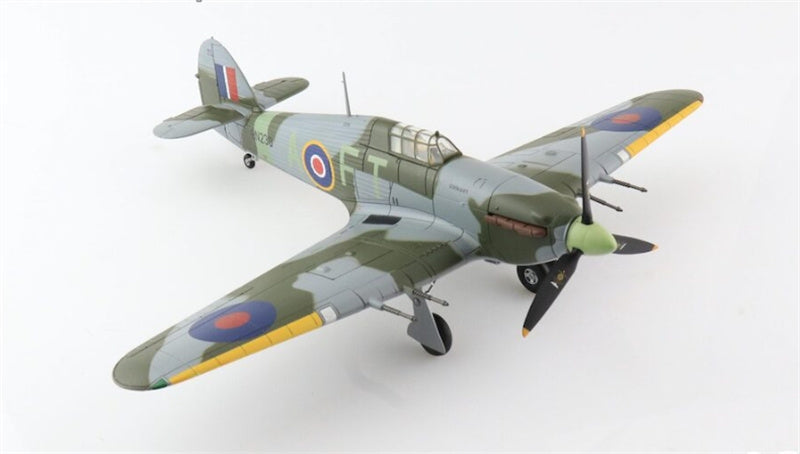 Hobby Master Hurricane Mk.IIc Operation Jubilee BN320/FT-A No. 43 Squadron 19th August 1942 1:48 Airplane Pre-built Model