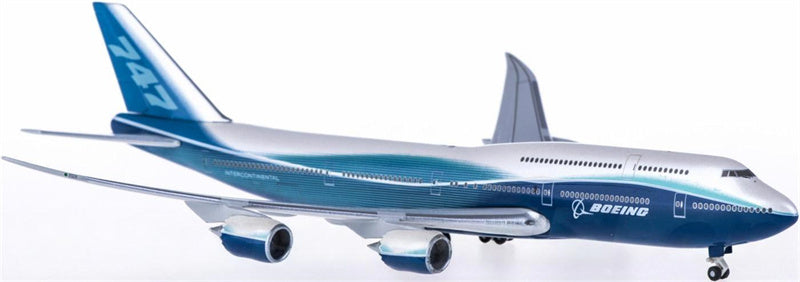 Hogan 1:500 Boeing 747 Diecast Model view 2