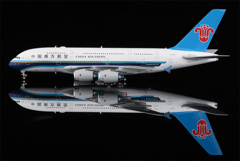 HX Models China Southern Airlines Airbus A380 B-6136 1:400 Diecast Model view 3