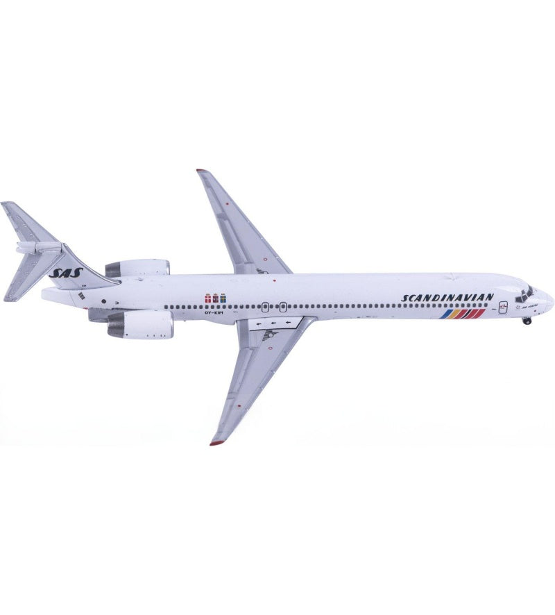 JC Wings 1:400 SAS McDonnell Douglas MD-90 OY-KIM  DIECAST Model